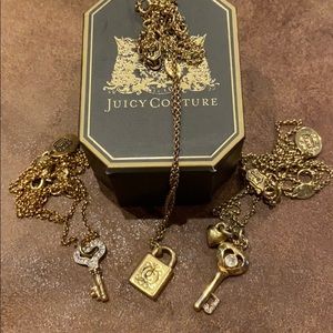 Juicy Couture Key Necklaces